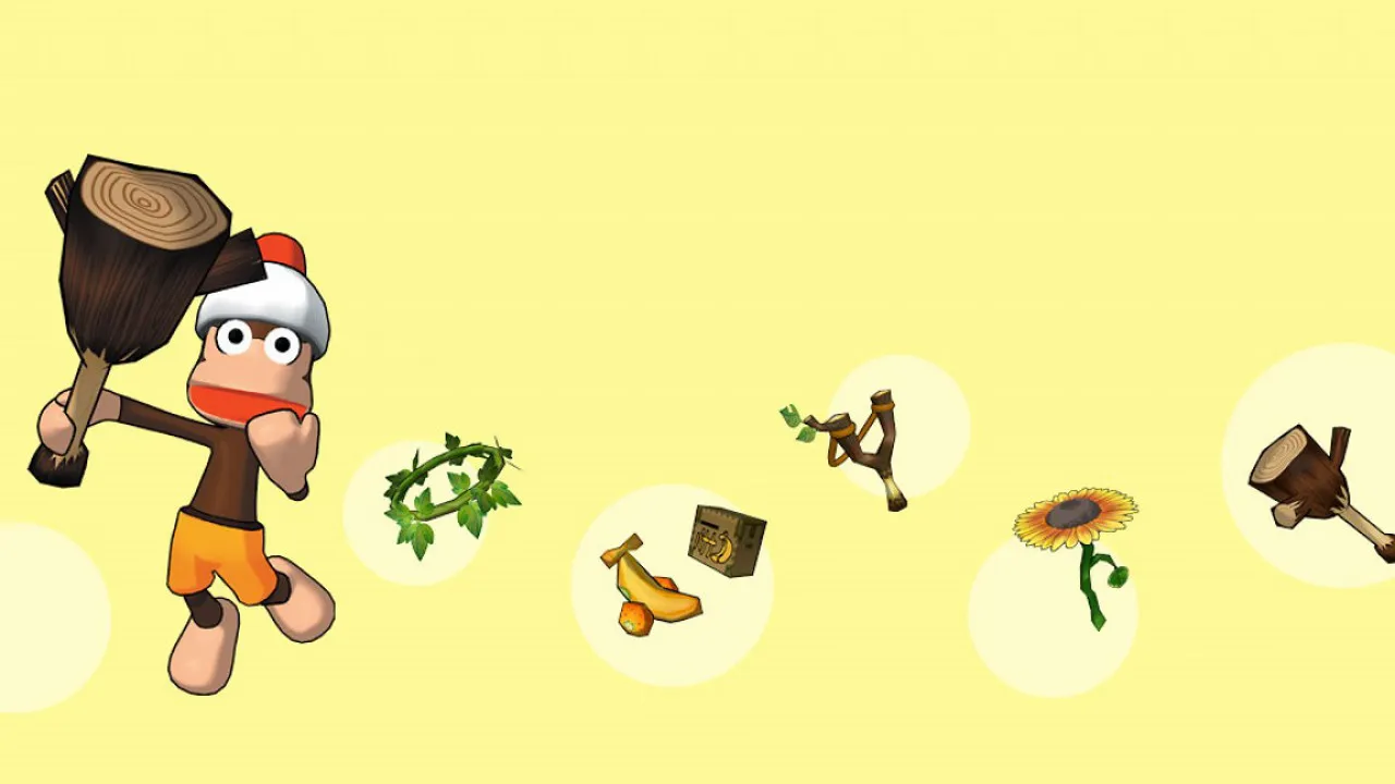 Backdrop artwork for Ape Escape 2