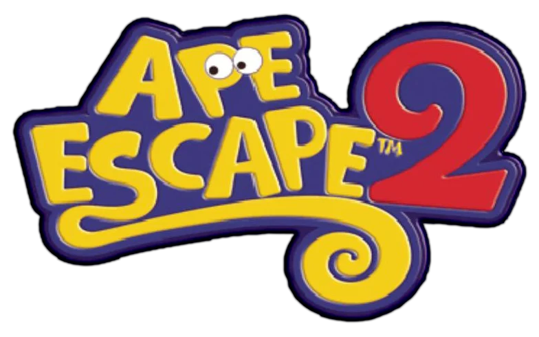 Ape Escape 2 logo