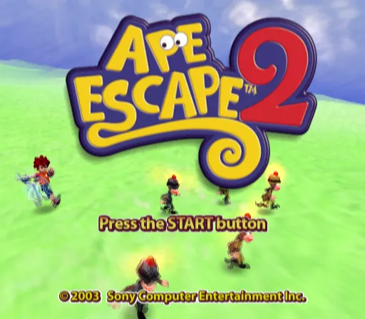 Ape Escape 2 screenshot