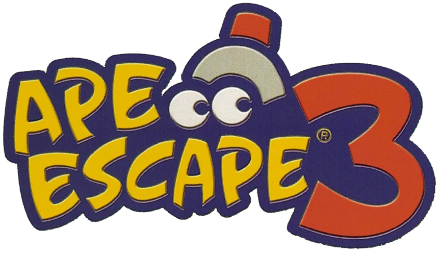 Ape Escape 3 logo