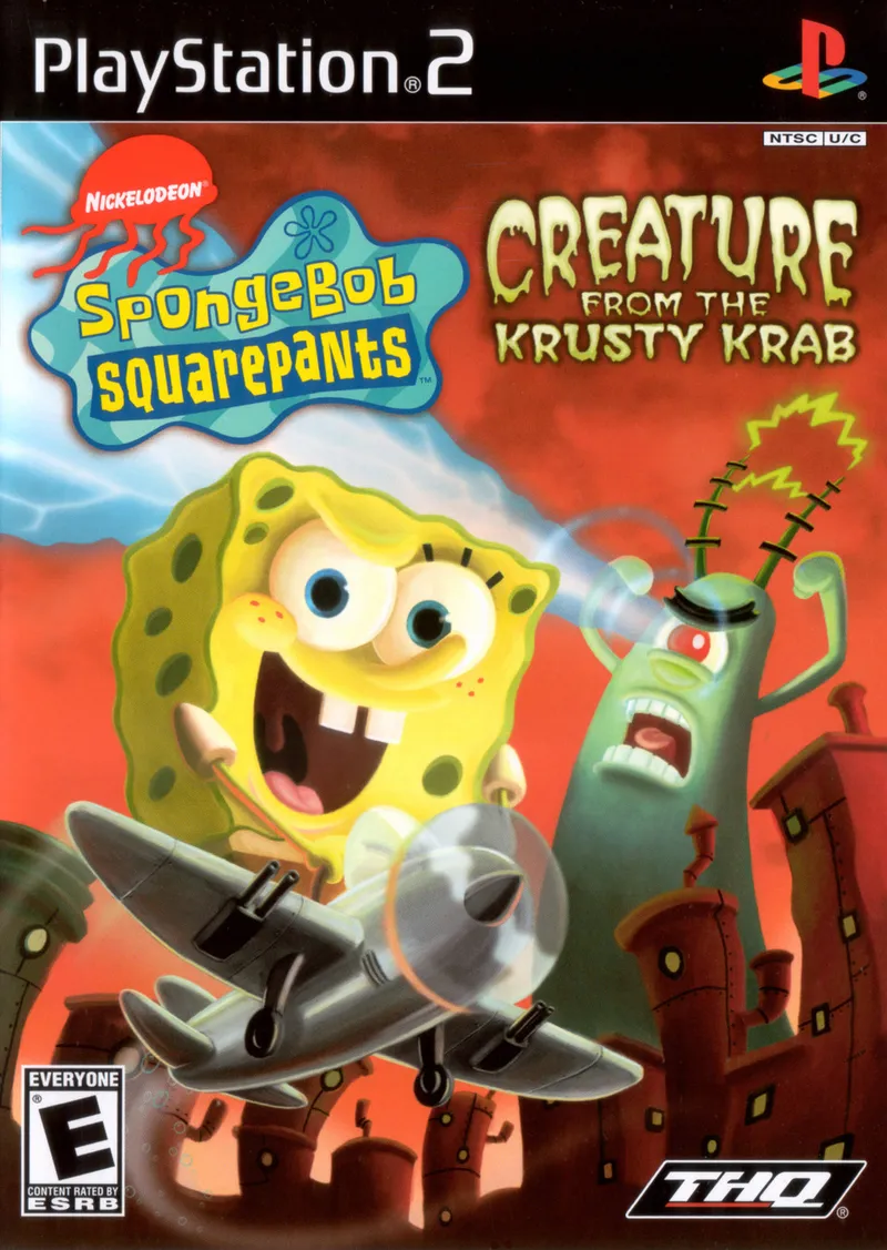 Backdrop artwork for SpongeBob SquarePants: Creature from the Krusty Krab