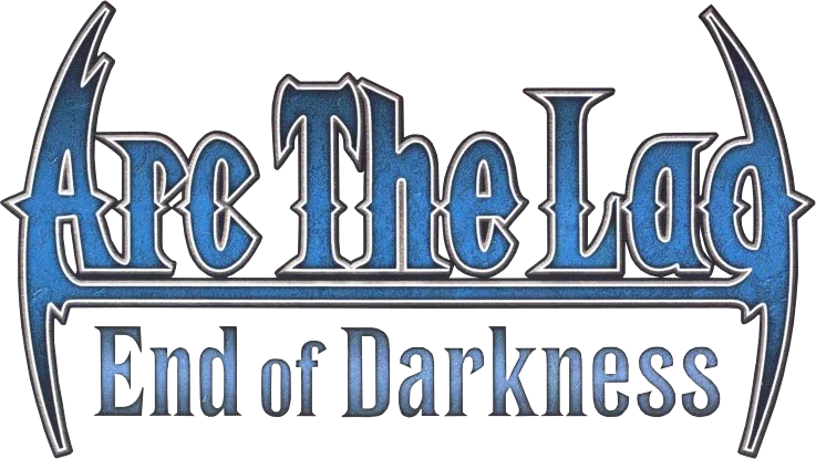 Arc the Lad: End of Darkness logo