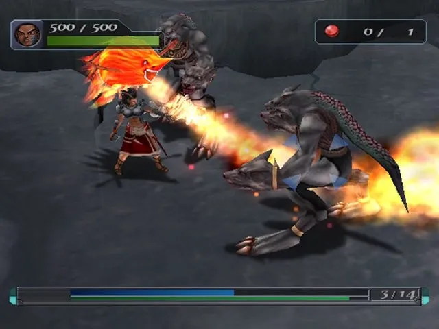 Arc the Lad: End of Darkness screenshot