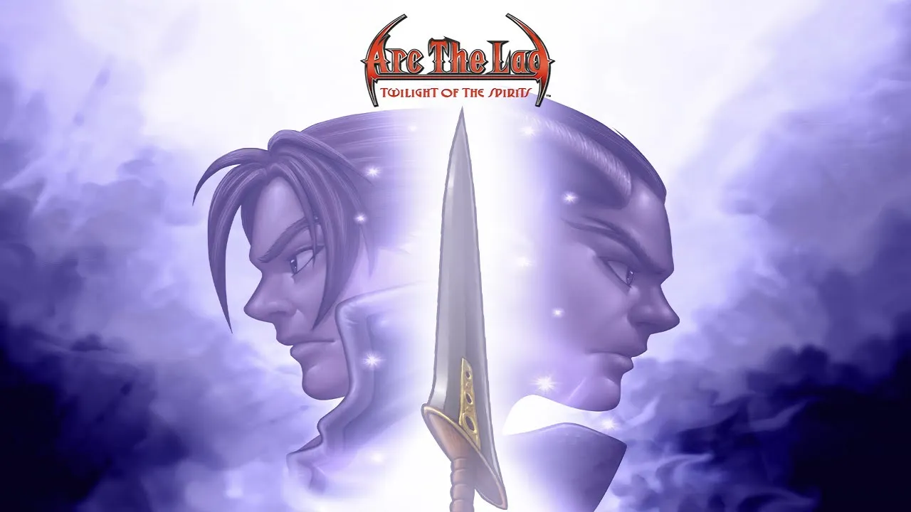 Backdrop artwork for Arc the Lad: Twilight of the Spirits
