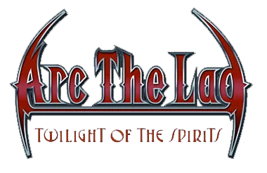 Arc the Lad: Twilight of the Spirits logo