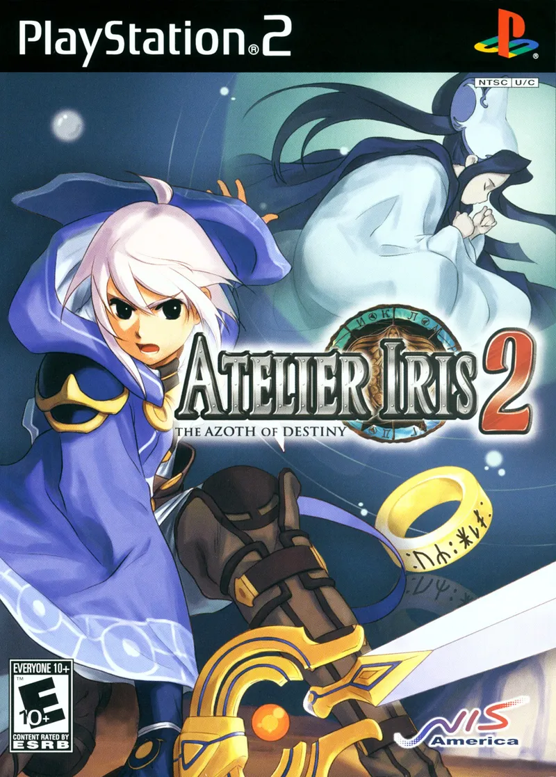 Atelier Iris 2: The Azoth of Destiny box art