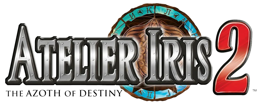 Atelier Iris 2: The Azoth of Destiny logo