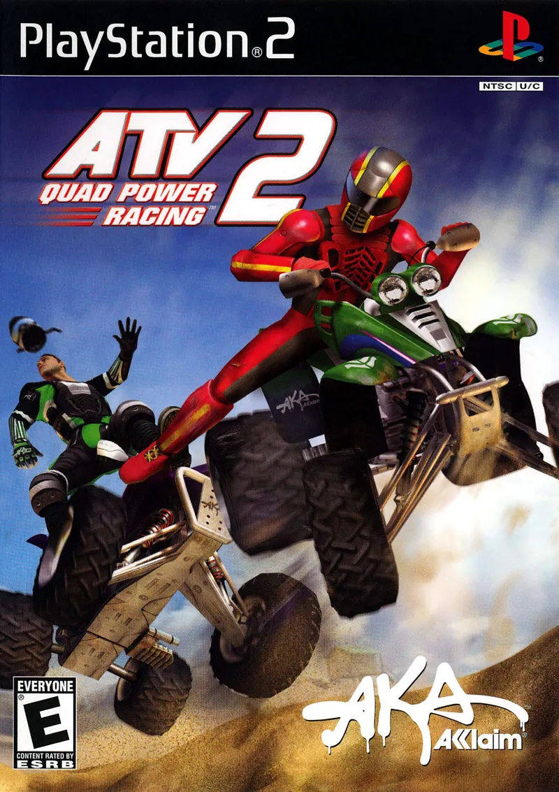 ATV Quad Power Racing 2 box art