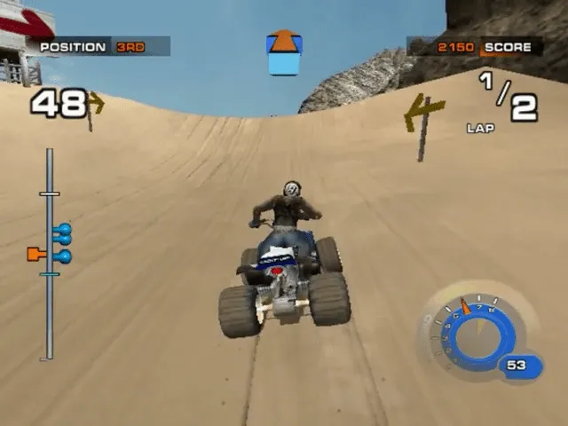 Backdrop artwork for ATV Quad Power Racing 2