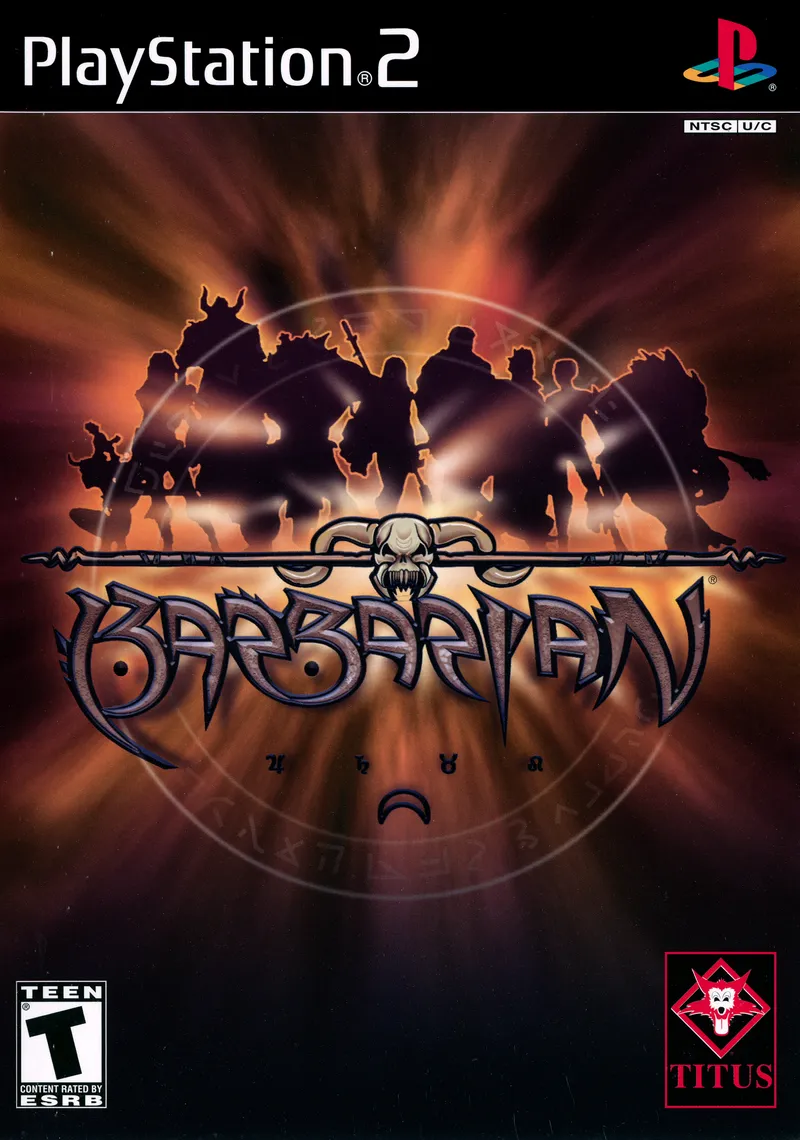 Barbarian box art