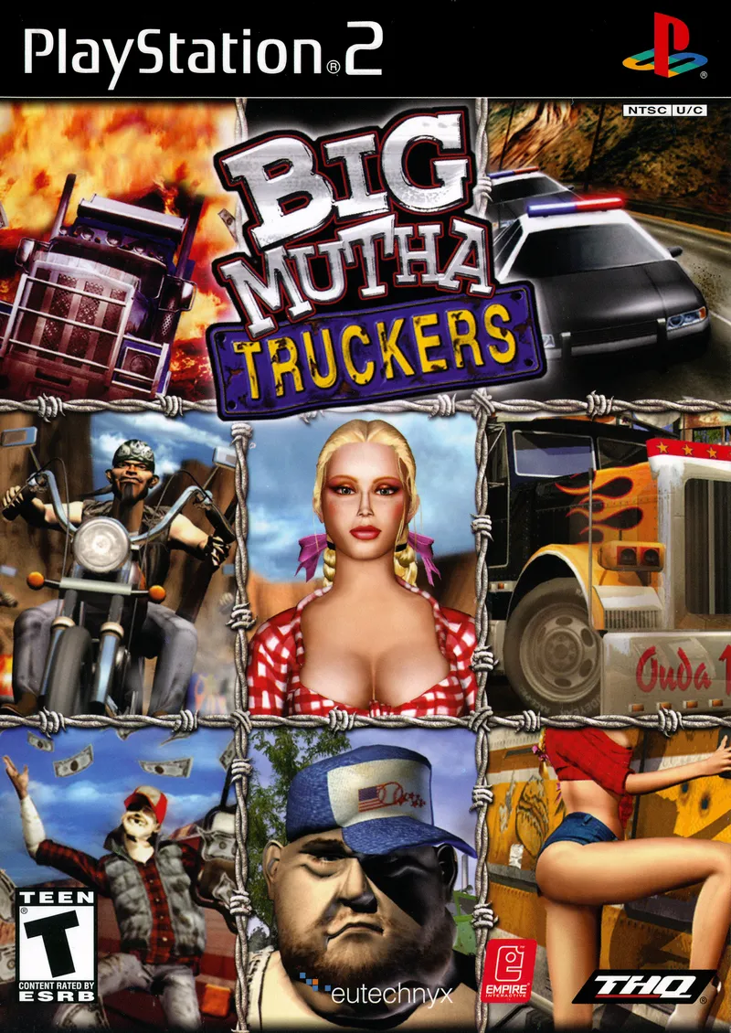 Big Mutha Truckers box art