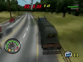 Big Mutha Truckers screenshot