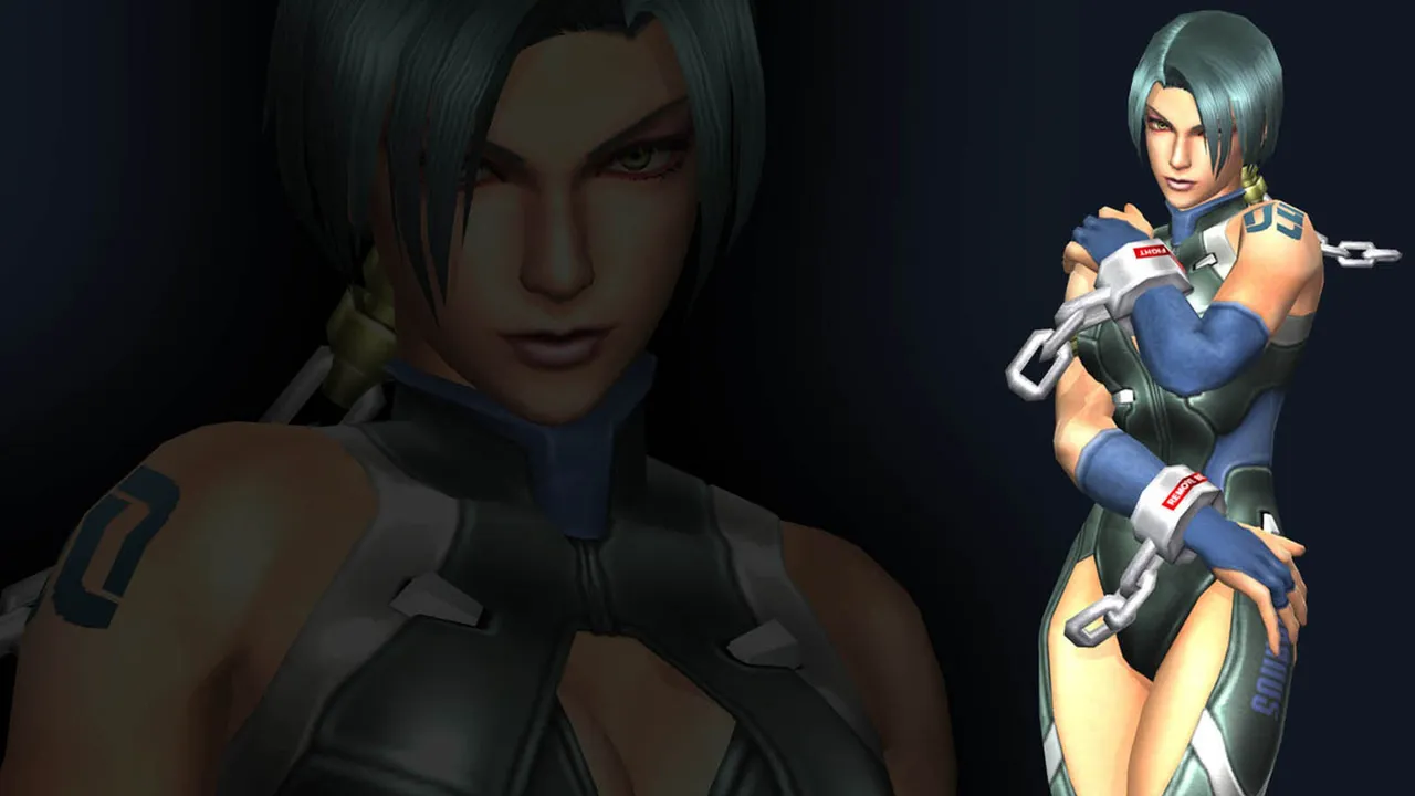 Backdrop artwork for Bloody Roar 4