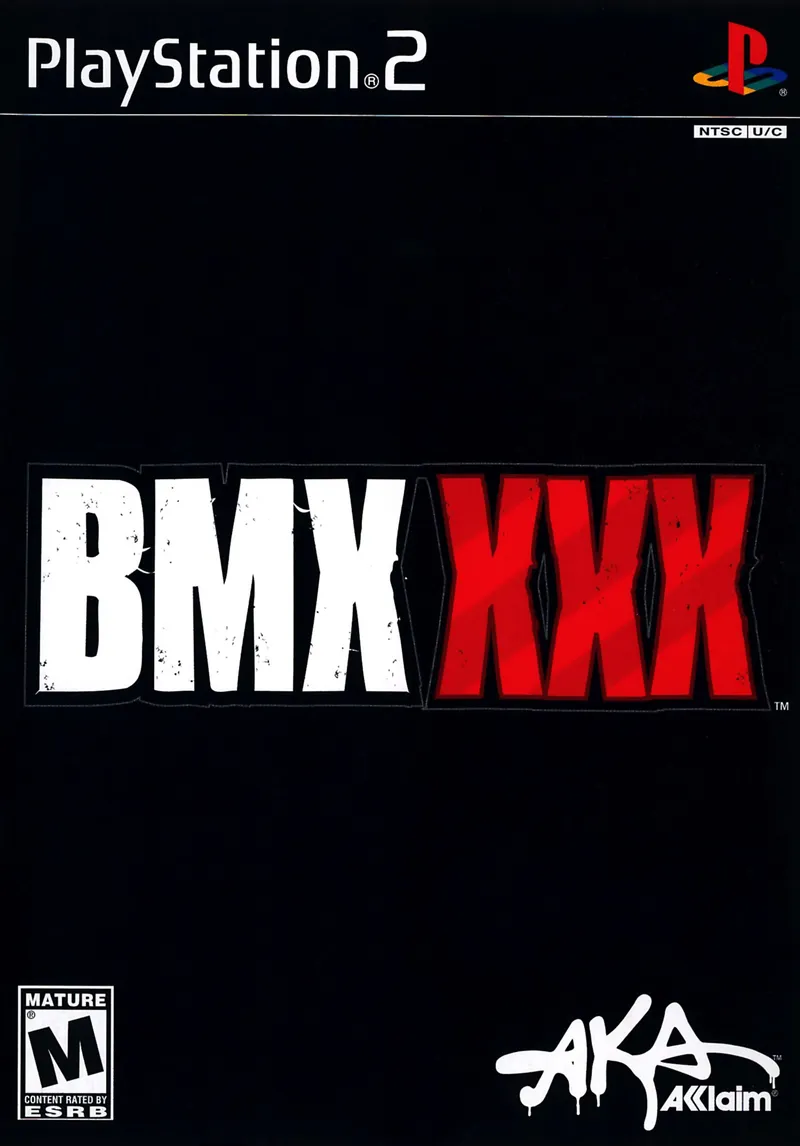 BMX XXX box art