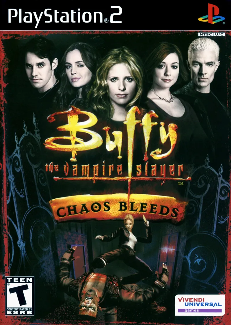 Backdrop artwork for Buffy the Vampire Slayer: Chaos Bleeds