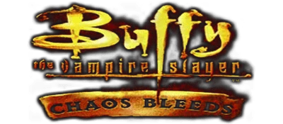 Buffy the Vampire Slayer: Chaos Bleeds logo