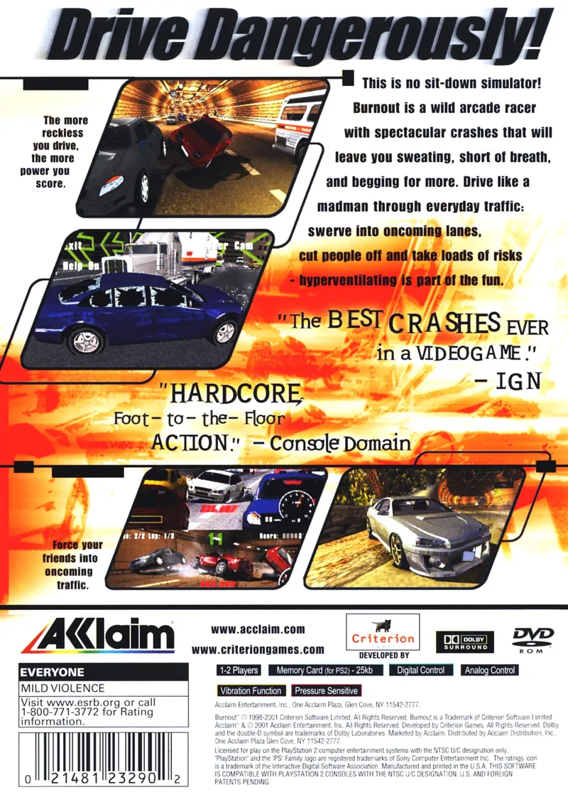 Burnout box back