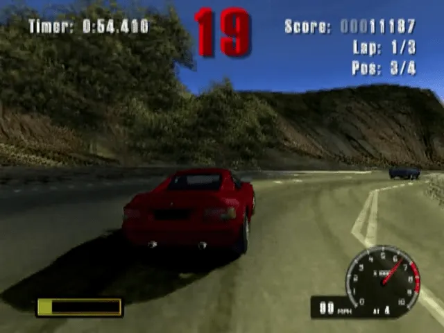 Burnout screenshot