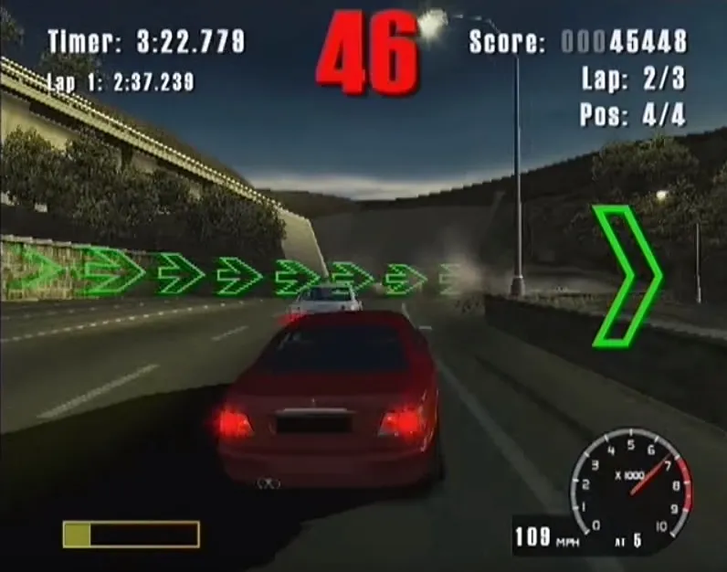 Backdrop artwork for Burnout