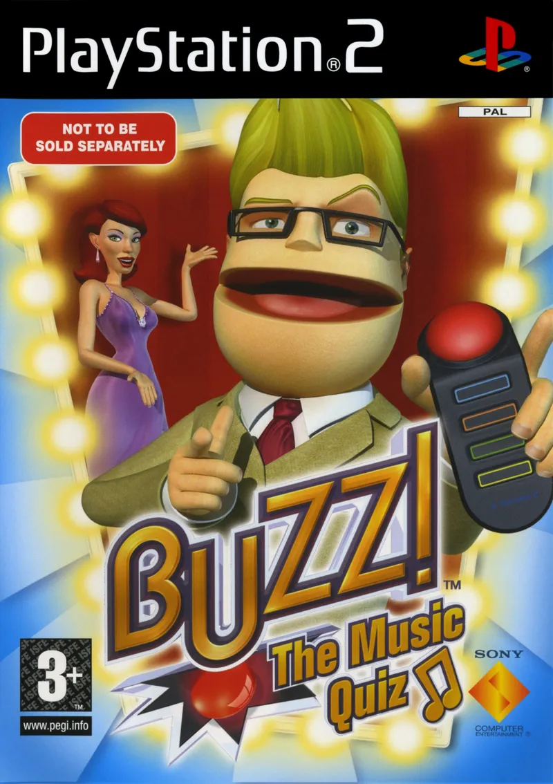 Buzz! The Music Quiz box art