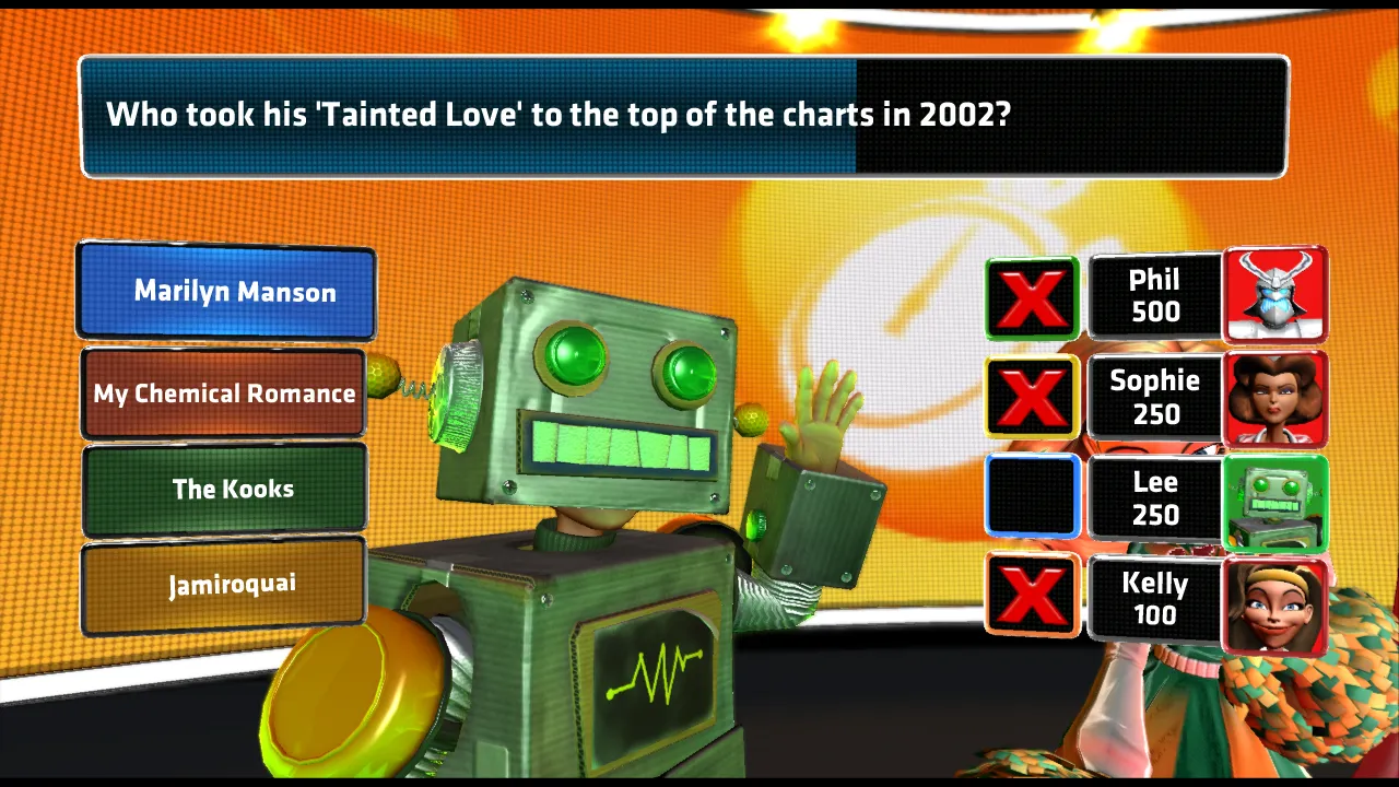 Buzz! The Music Quiz screenshot
