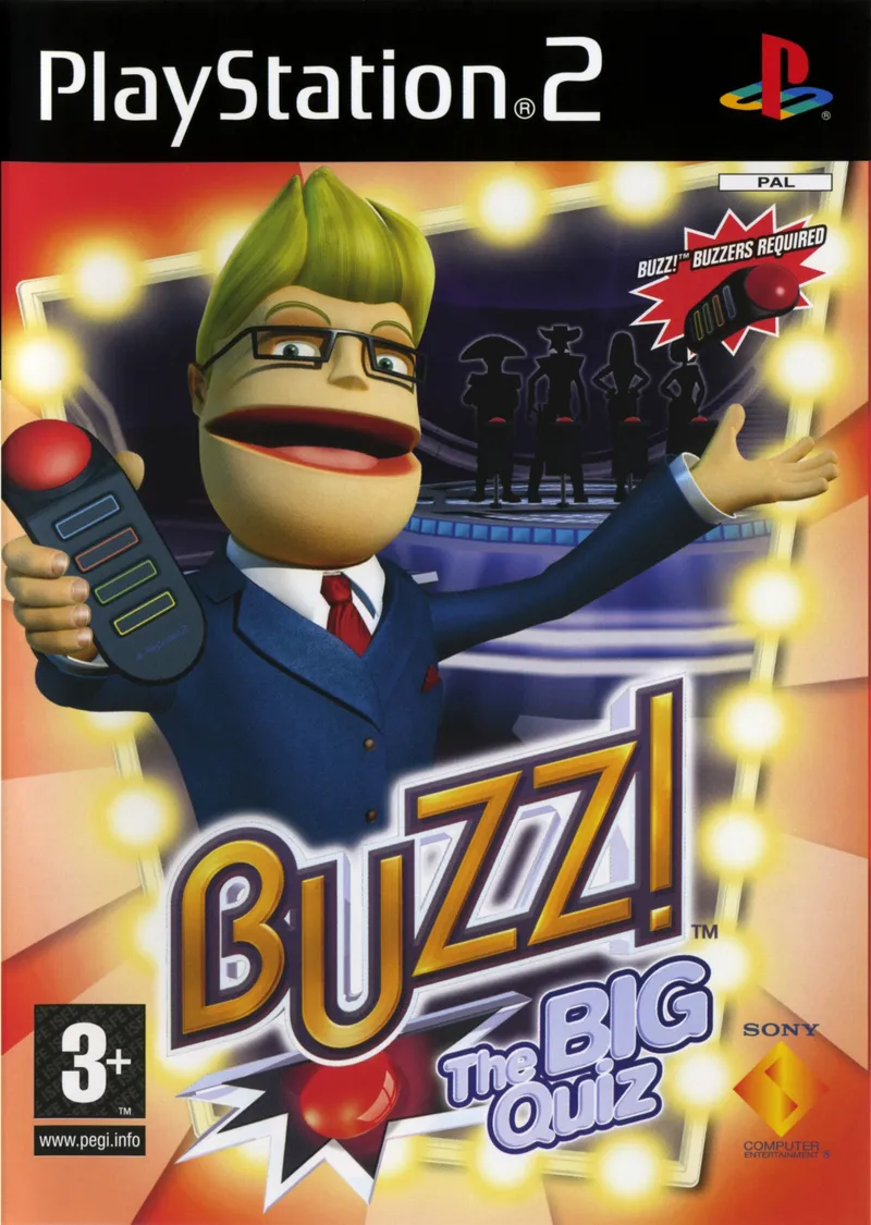 Backdrop artwork for Buzz! The BIG Quiz