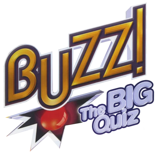 Buzz! The BIG Quiz logo