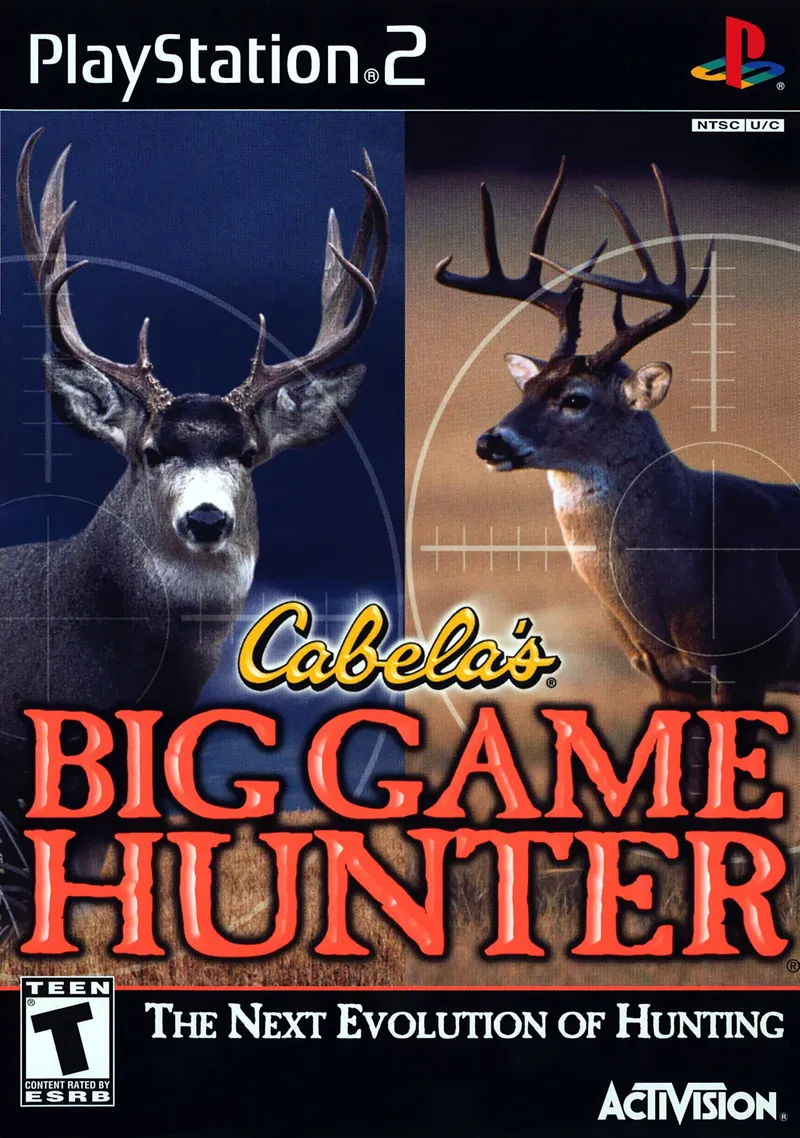 Cabela's Big Game Hunter box art