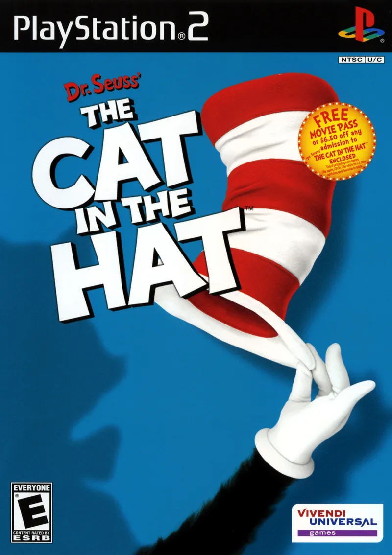 Backdrop artwork for The Cat in the Hat