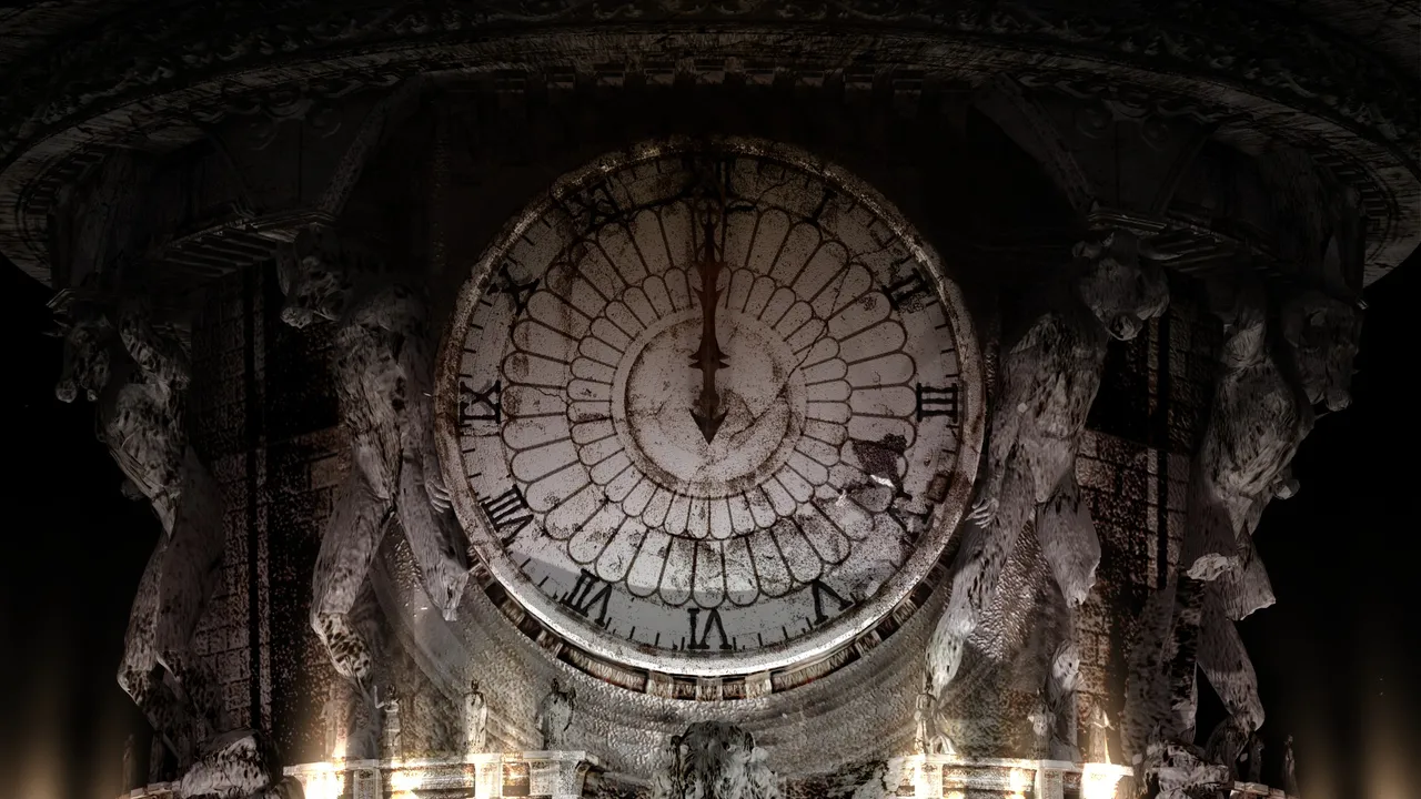 Backdrop artwork for Clock Tower 3