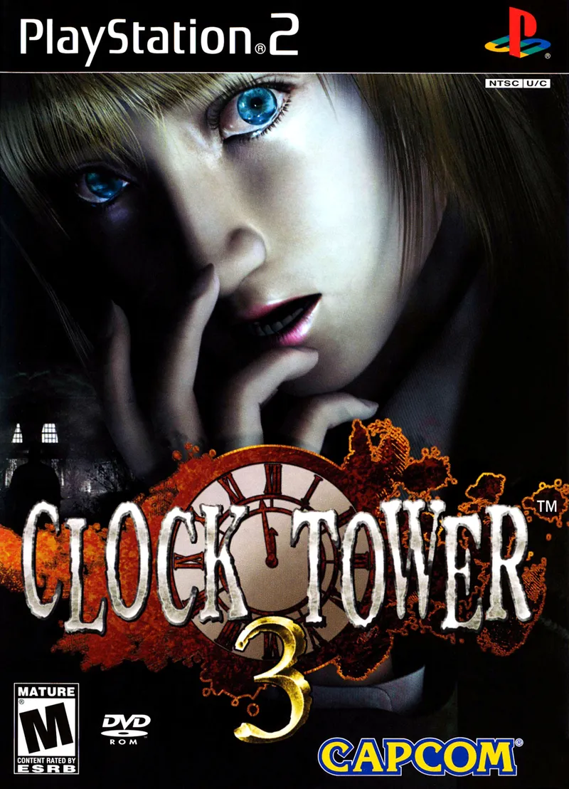 Clock Tower 3 box art