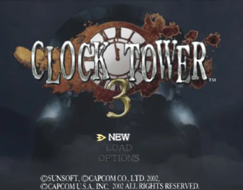 Clock Tower 3 screenshot