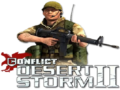 Conflict: Desert Storm II: Back to Baghdad logo