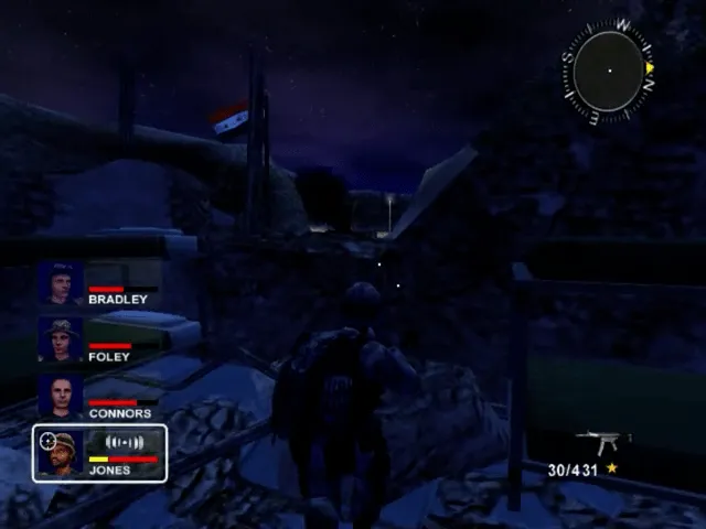 Conflict: Desert Storm II: Back to Baghdad screenshot