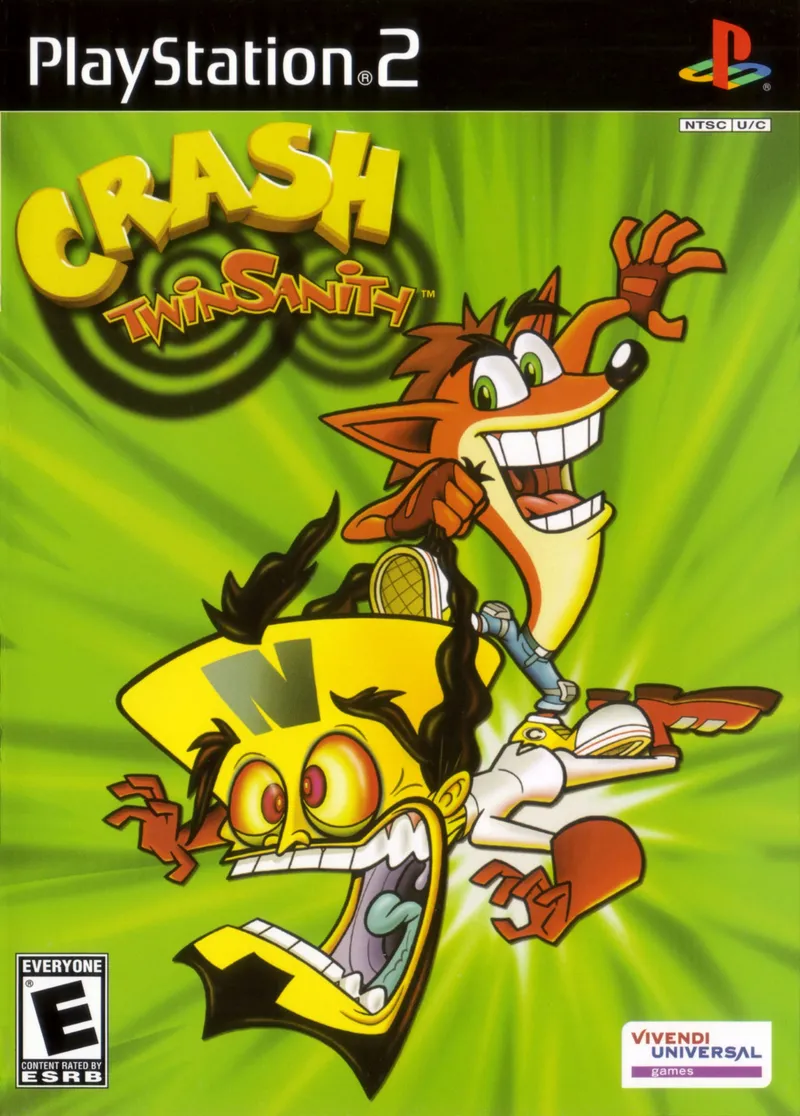 Crash Twinsanity box art