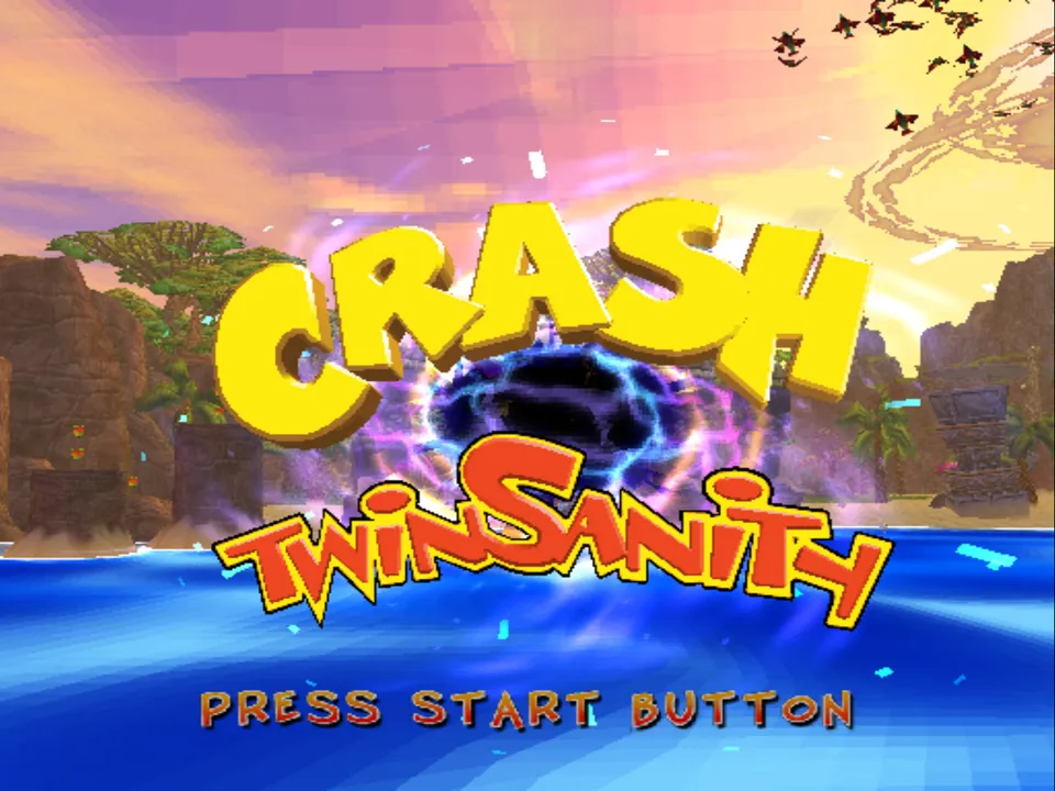 Crash Twinsanity screenshot