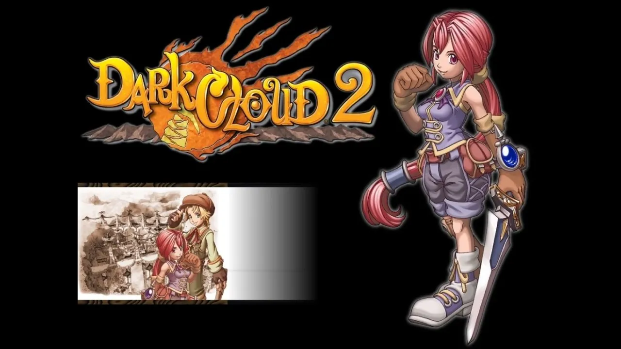 Backdrop artwork for Dark Cloud 2