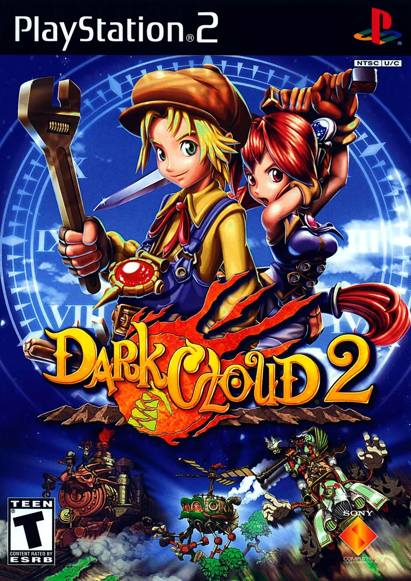 Dark Cloud 2 box art
