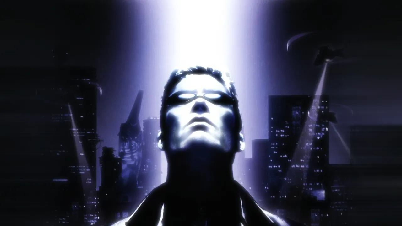 Backdrop artwork for Deus Ex: The Conspiracy