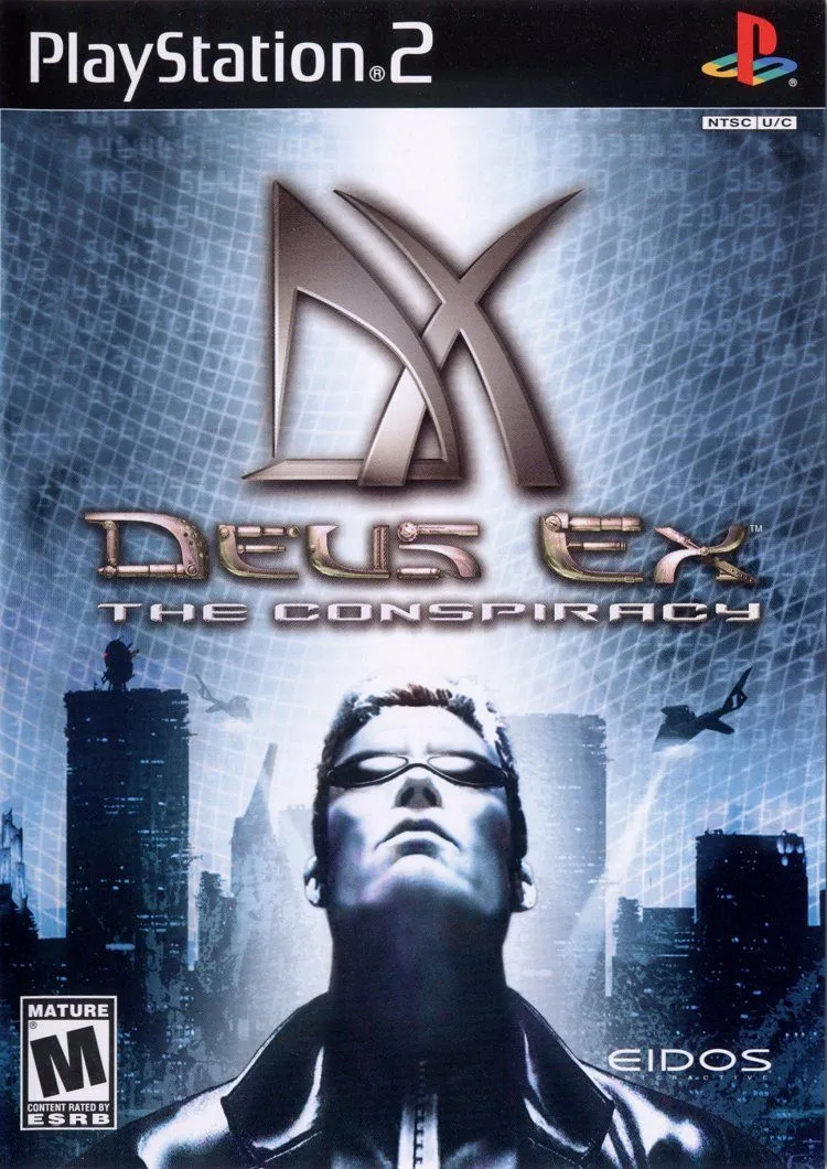 Deus Ex: The Conspiracy box art