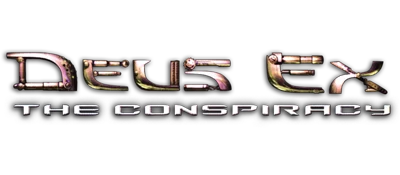 Deus Ex: The Conspiracy logo