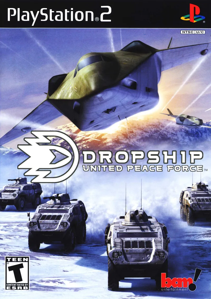 Backdrop artwork for Dropship: United Peace Force