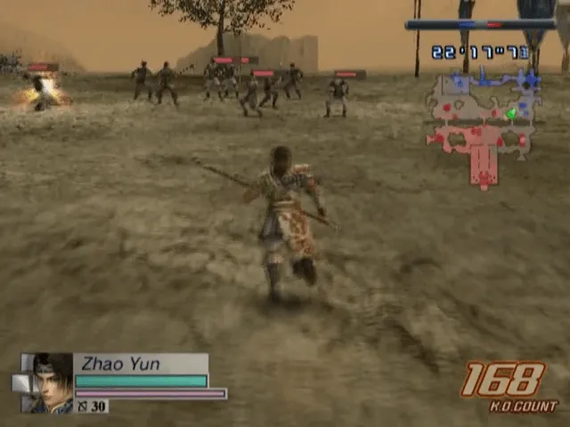 Backdrop artwork for Dynasty Warriors 4: Empires