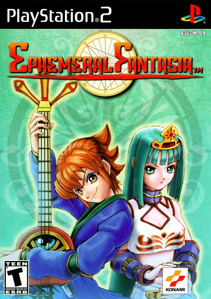Backdrop artwork for Ephemeral Fantasia
