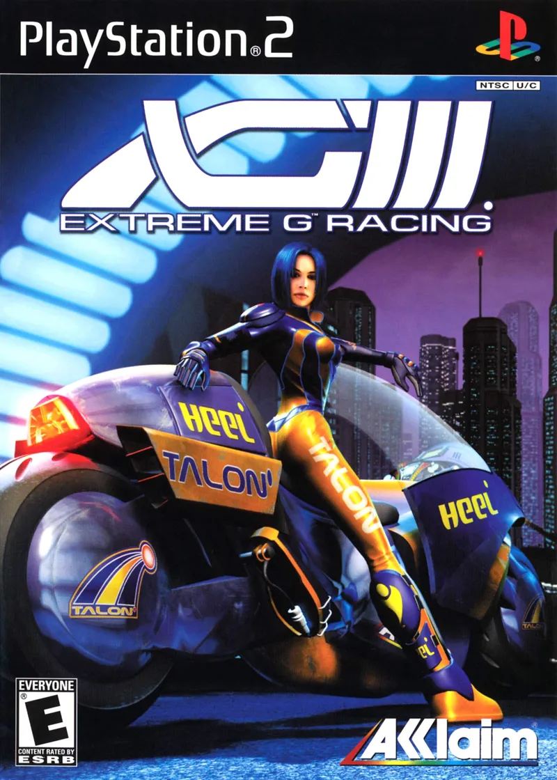 XGIII: Extreme G Racing box art