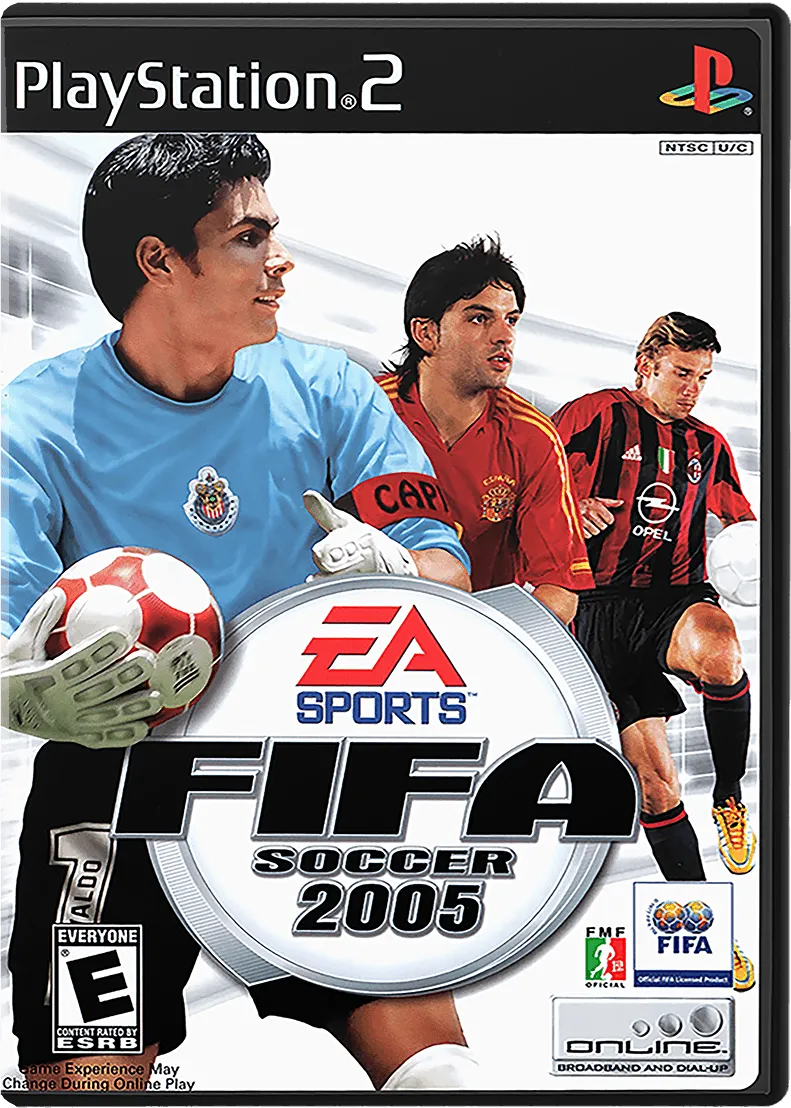 FIFA Soccer 2005 box art