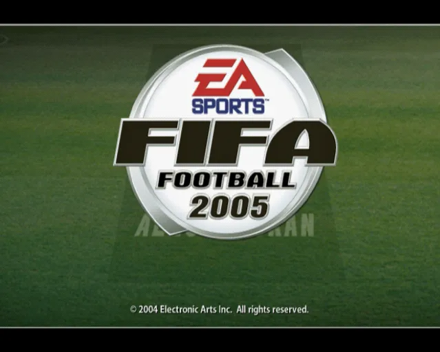 FIFA Soccer 2005 screenshot
