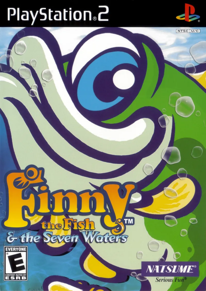 Backdrop artwork for Finny The Fish & The Seven Waters