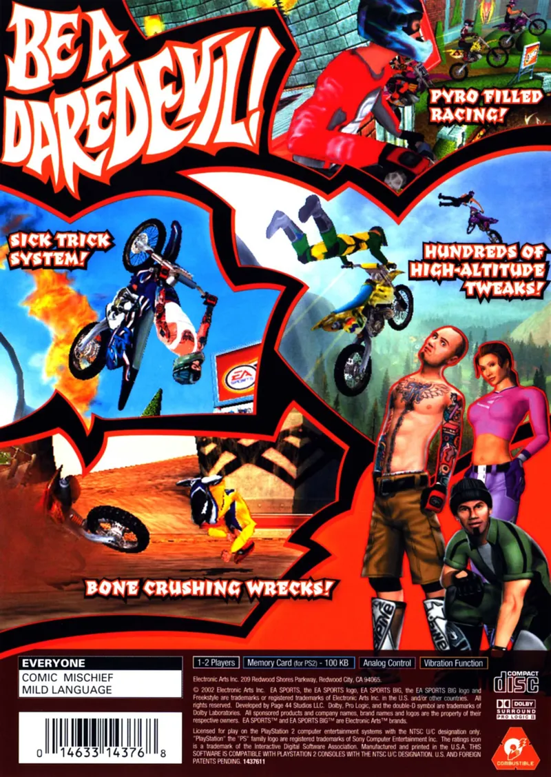 Freekstyle box back