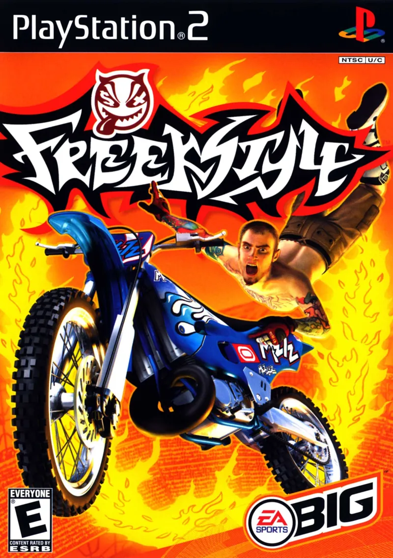 Freekstyle box art